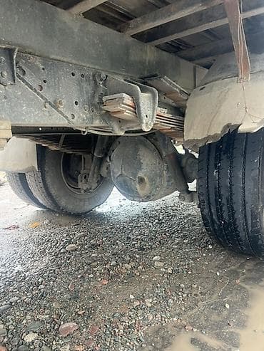 купить тент на полуприцеп: Грузовик, Mercedes-Benz, Дубль — 3