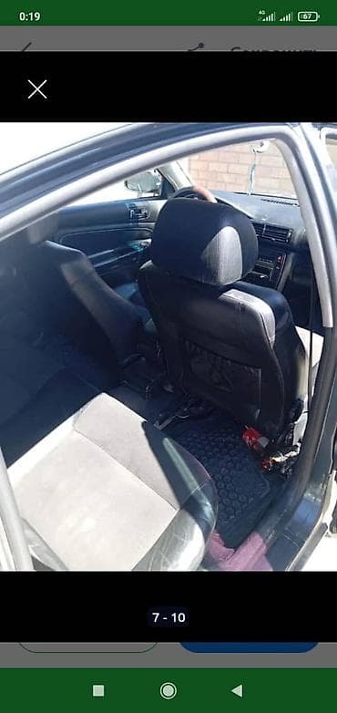 Транспорт: Audi A4: 1999 г., 2.5 л, Кол менен иштөөчү, Бензин, Седан — 7