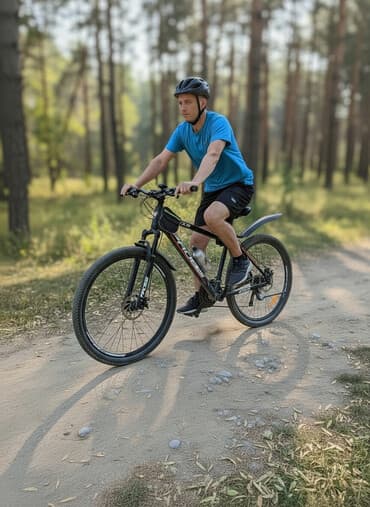 Горный велосипед, Алюминий