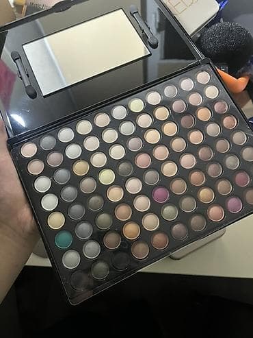 тушоо кесу: Набор для макияжа глаз - Набор кистей Urban Decay Naked3 Power Brush — 4