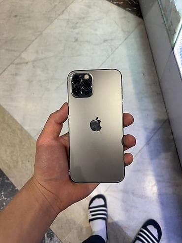 ipone 11: IPhone 12 Pro, Серебристый, 78 % — 1