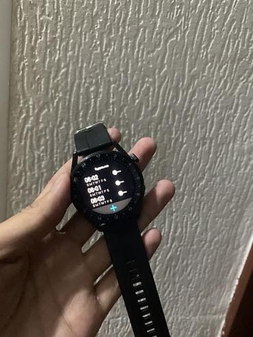amazfit gts 2: Смарт‑часы hoco. с круглым сенсорным дисплеем и черным спортивным — 6