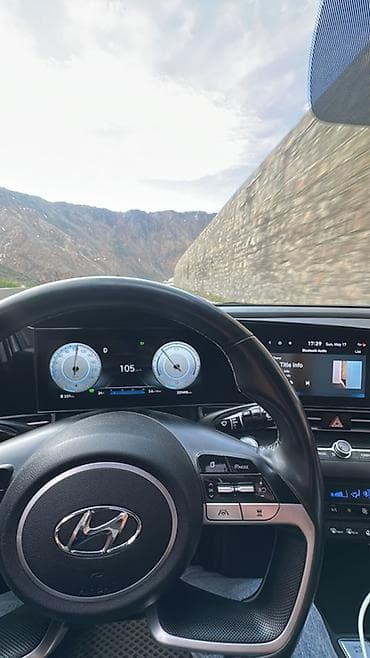 fit 2020: Hyundai Avante: 2020 г., 1.6 л, Автомат, Бензин, Седан — 7