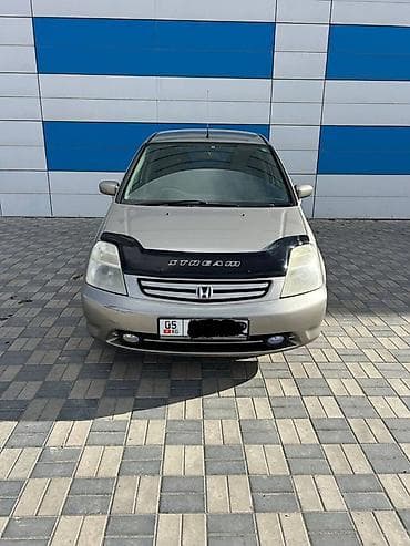 Honda Stream: 2002 г., 1.7 л, Автомат, Бензин, Минивэн
