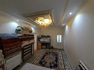 квартира сахзавод: 2 комнаты, 62 м², Индивидуалка, 1 этаж, Косметический ремонт — 7