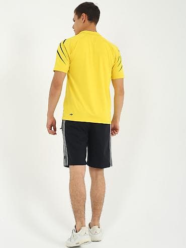 Футболки: Мужская спортивная футболка с коротким рукавом ADIDAS TREINO — 10