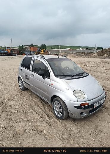Daewoo Matiz: 2002 г., 0.8 л, Механика, Бензин, Хэтчбэк