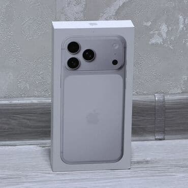 телефон масло: IPhone 17 Pro Max, Новый, 512 ГБ, Оранжевый, Коробка — 3