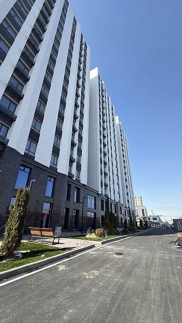 bay tash tower: 1 комната, 49 м², Элитка, 12 этаж, Готовая ПСО (под самоотделку) — 2