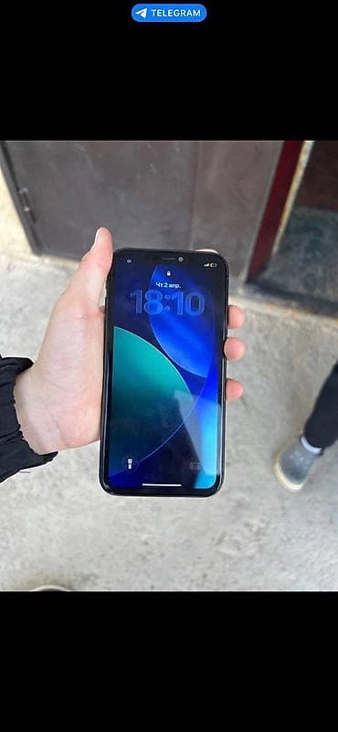 не рабочий тв: IPhone 11, 128 ГБ, Черный, Кабель — 1