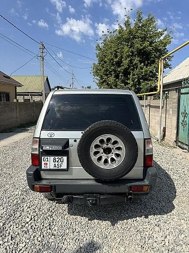 taiota prado: Toyota Land Cruiser Prado: 1999 г., 3.4 л, Механика, Бензин, Внедорожник — 6