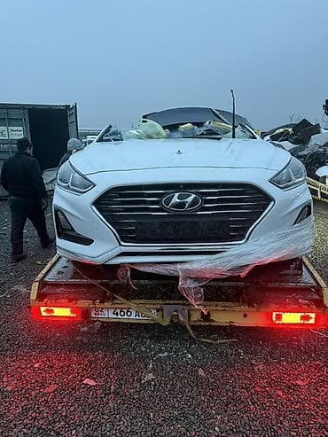 Разбор Hyundai Sonata (седан, поколение около 2017–2019) Предлагаются