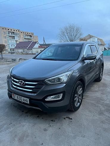 bmw 2004: Hyundai Santa Fe: 2012 г., 2 л, Дизель — 2