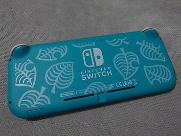 nintendo switch lite купить: Nintendo Switch Lite Animal Crossing Edition - Портативная консоль — 2