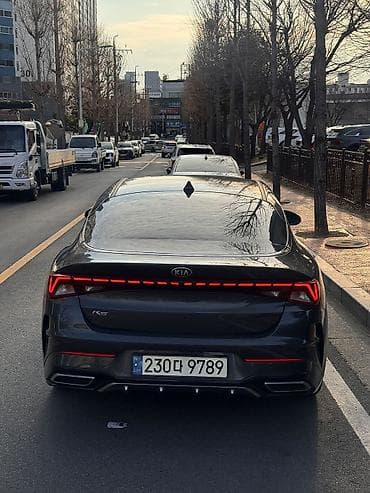 Kia: Kia K5: 2020 г., 2 л, Бензин — 6