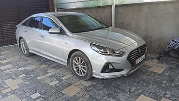 gac s9: Hyundai Sonata: 2019 г., 2 л, Автомат, Газ, Седан — 1