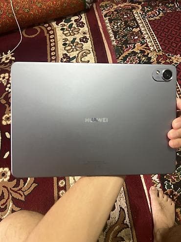 apple wath: Планшет, Huawei, память 256 ГБ, 11" - 12", Wi-Fi, Б/у, Классический цвет - Серый — 3