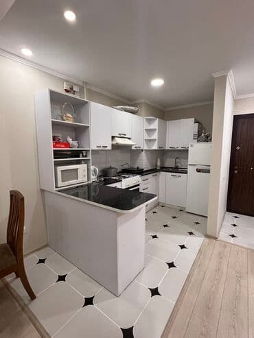 дом с бассейном посуточно: 2 комнаты, Собственник, Без подселения, С мебелью полностью — 3