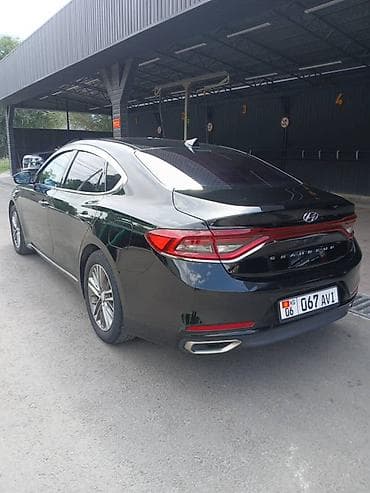 devo matiz: Hyundai Grandeur: 2019 г., 3 л, Автомат, Газ, Седан — 3