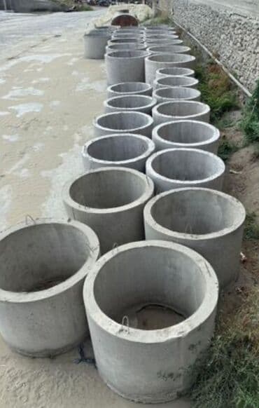 заводской аквариум: Железобетонные кольца для колодцев и септиков и туалет. - Материал — 1