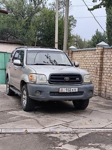 Транспорт: Toyota Sequoia: 2001 г., 4.7 л, Автомат, Бензин, Внедорожник — 8