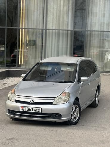 Honda Stream: 2003 г., Автомат, Бензин, Минивэн