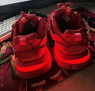 travis scott: Balenciaga track led triple - Gem 40 сайз — 2