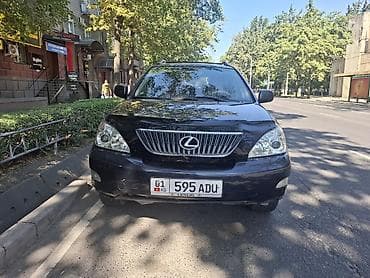 Продажа авто: Lexus RX: 2003 г., 3.3 л, Автомат, Бензин, Кроссовер — 2
