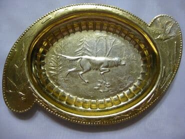Тарелка - пепельница охота
алюминий
производство ссср