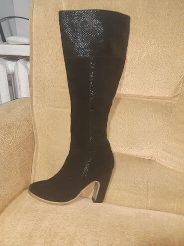 обувь для охоты: Сапоги, 38, Berkonty, Новый, цвет - Черный, Самовывоз — 1