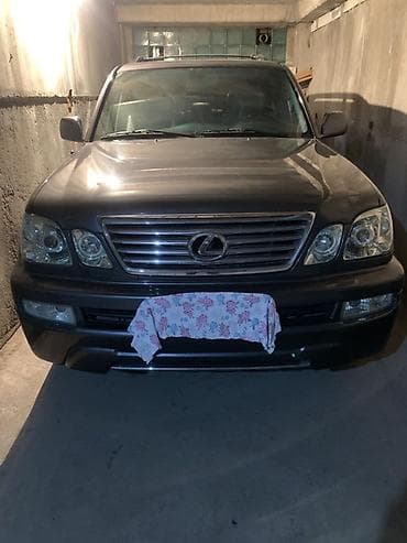 Lexus LX: 2006 г., 4.7 л, Автомат, Бензин, Внедорожник