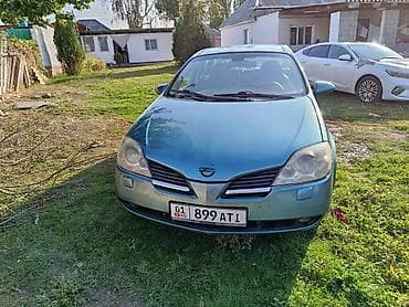 капот ниссан примера п12: Nissan Primera: 2001 г., Механика, Универсал — 3