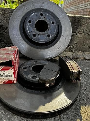 сиденье ауди 100 с4: Комплект тормозных колодок Toyota Оригинал — 1