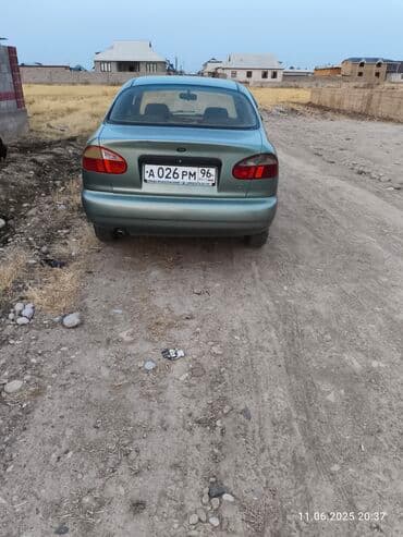 скутеры мопеды: Chevrolet Lanos: 2007 г., 1.3 л, Механика, Бензин, Седан — 1