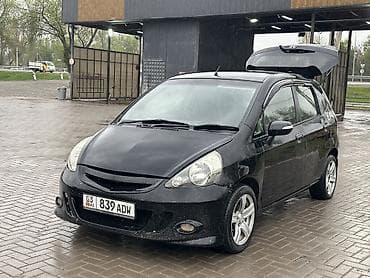 крыло цивик: Honda Fit: 2003 г., 1.5 л, Автомат, Бензин, Хэтчбэк — 1