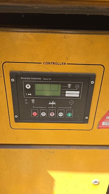 Курулуш жабдуулары: Дизельный генератор ADD Power ADD70R Состояние идеальное - Тип — 4
