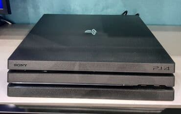 пс 4 про: Игровая консоль Sony PlayStation 4 Pro черного цвета. Модель Pro — 3