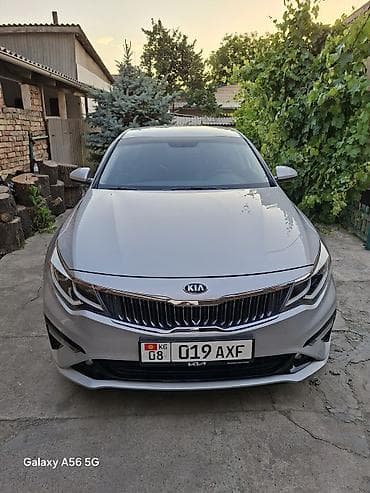 2026: Kia K5: 2021 г., 2 л, Автомат, Газ, Седан — 1