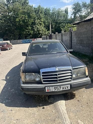 9: Mercedes-Benz W124: 1990 г., 2.9 л, Бензин, Седан — 1