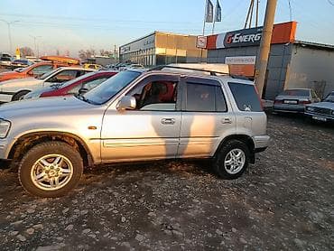 id 4: Honda CR-V: 1998 г., 2 л, Автомат, Бензин, Кроссовер — 1