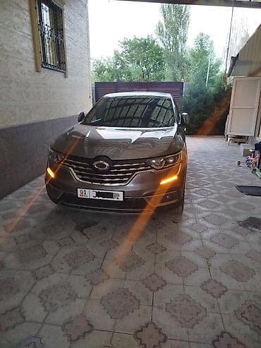 eclipse cross: Samsung Renault QM6/ кроссовер 5‑дверный, серый цвет металлик,объем — 5