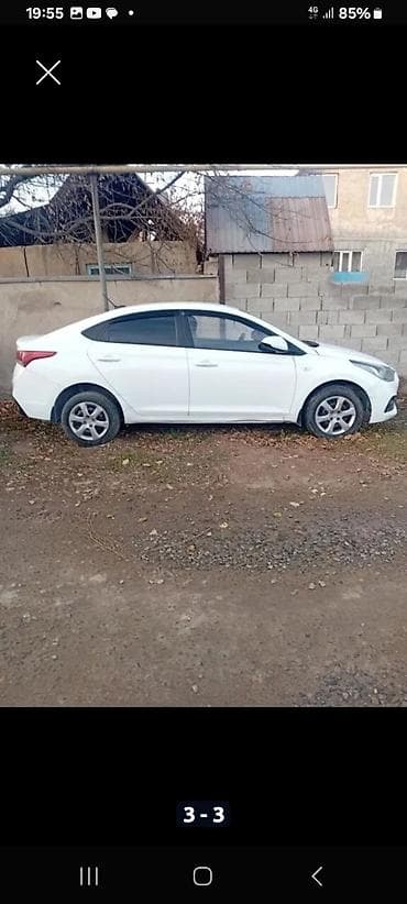 Hyundai Solaris: 2018 г., 1.4 л, Автомат, Бензин, Седан — 1