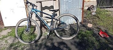 Горный велосипед 29" - Тип: хардтейл, алюминиевая рама - Диаметр