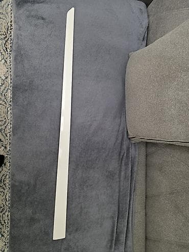 subaru legacy 2017: Наружные накладки порогов Subaru, Оригинал — 1