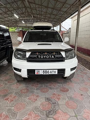 подножка 4runner: Toyota 4Runner: 2003 г., 4 л, Автомат, Бензин, Внедорожник — 9
