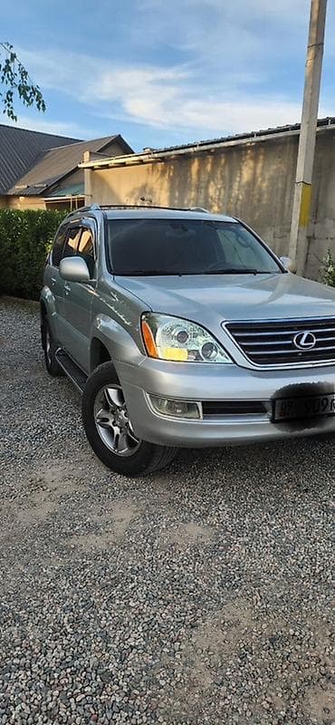 лексус isf: Lexus GX: 2003 г., 4.7 л, Автомат, Газ, Внедорожник — 2