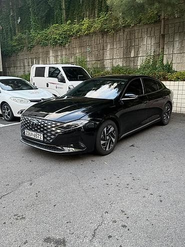 genesis 70: Hyundai Grandeur: 2021 г., 2.4 л, Автомат, Гибрид, Седан — 3