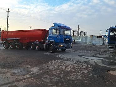 купить тягач с полуприцепом: Тягач, MAN, Самосвал — 8