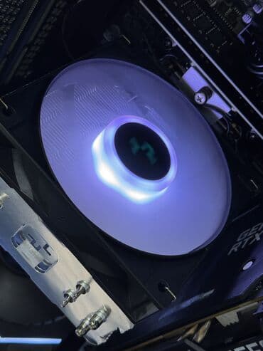 корпус компьютерный: Компьютер, ядер - 10, ОЗУ 16 ГБ, Игровой, Intel Core i5, NVIDIA GeForce RTX 3060 TI, SSD — 3