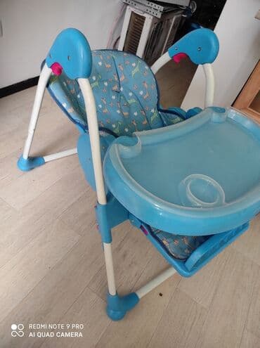 продаю детский манеж: Стул для кормления от 0 до 3х лет. Состояние отличное. Цена — 5